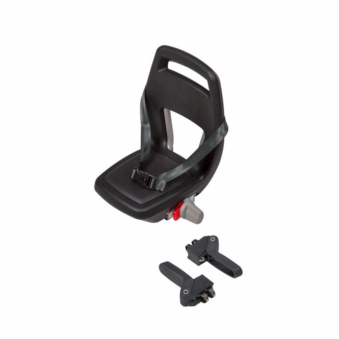 Kindersitz Qibbel Junior 6+ Schwarz Fahrradbedarf